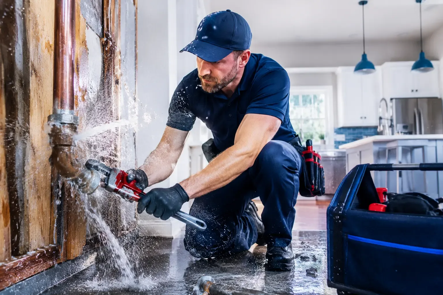 Local emergency pipe repair professionals in Warren, NH